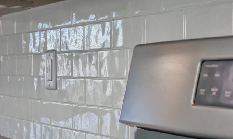 Kitchen Splash Wall