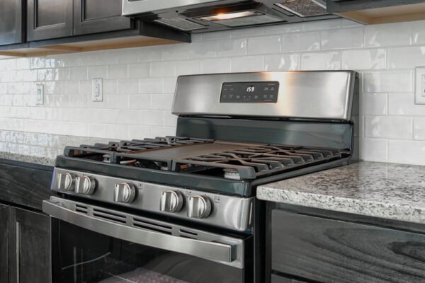 modern kitchen stove
