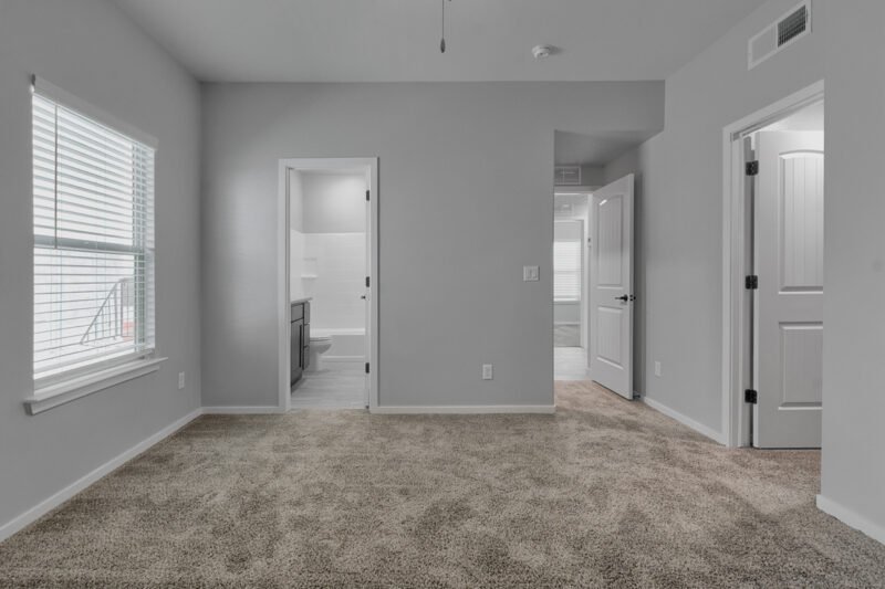 Bedroom, window and wall.