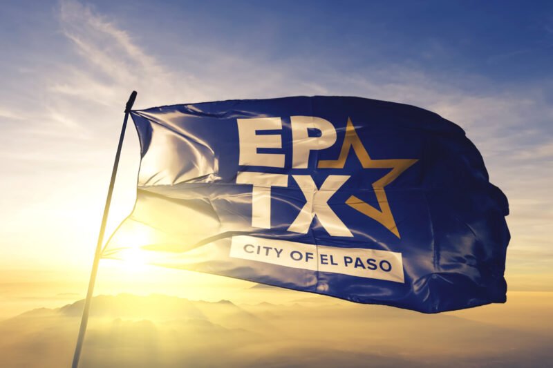 City of Alpaso Flag