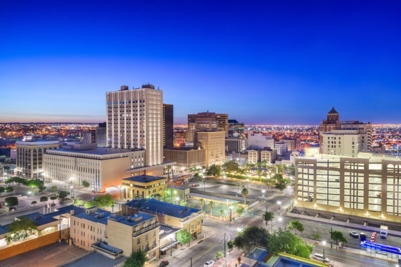 top roof city view