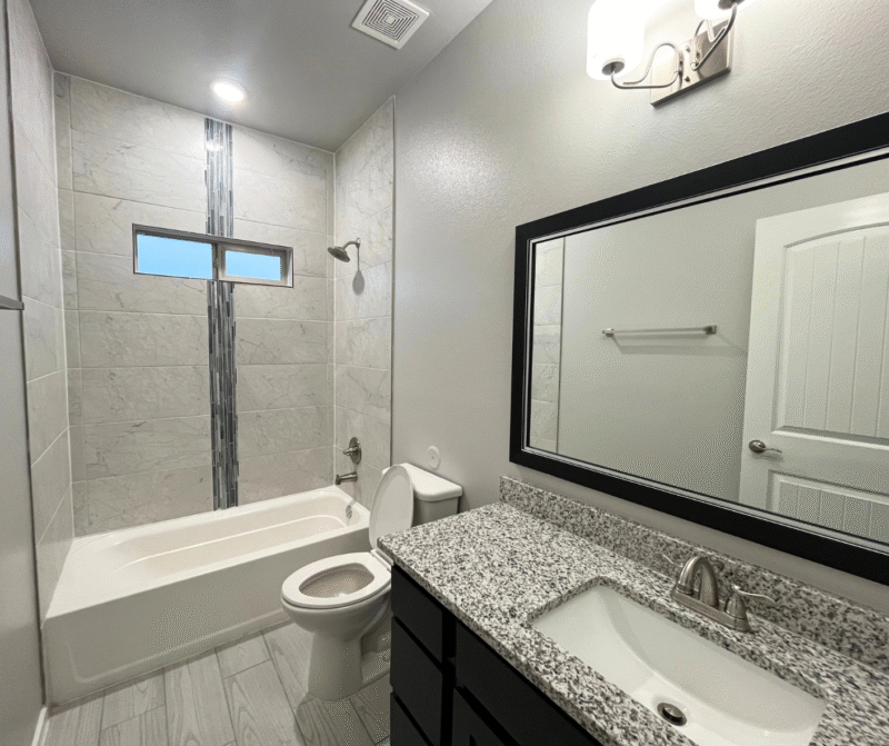 cornor bath view