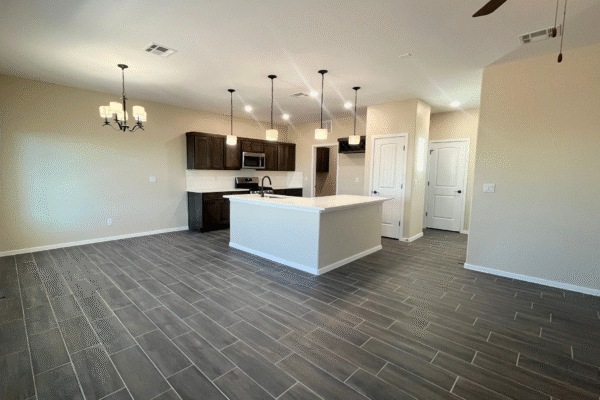 Hallroom with Kitchen
