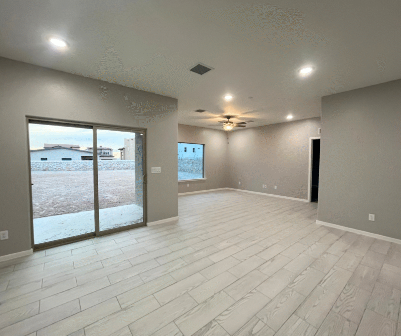 room through balcony view