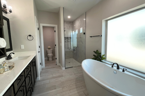 Modern Bath Design