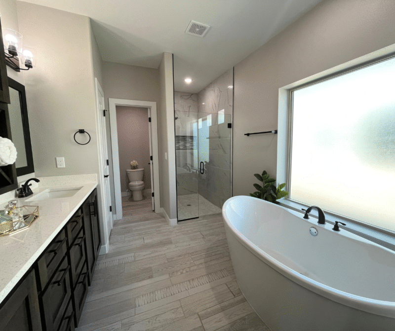 Modern Bath Design