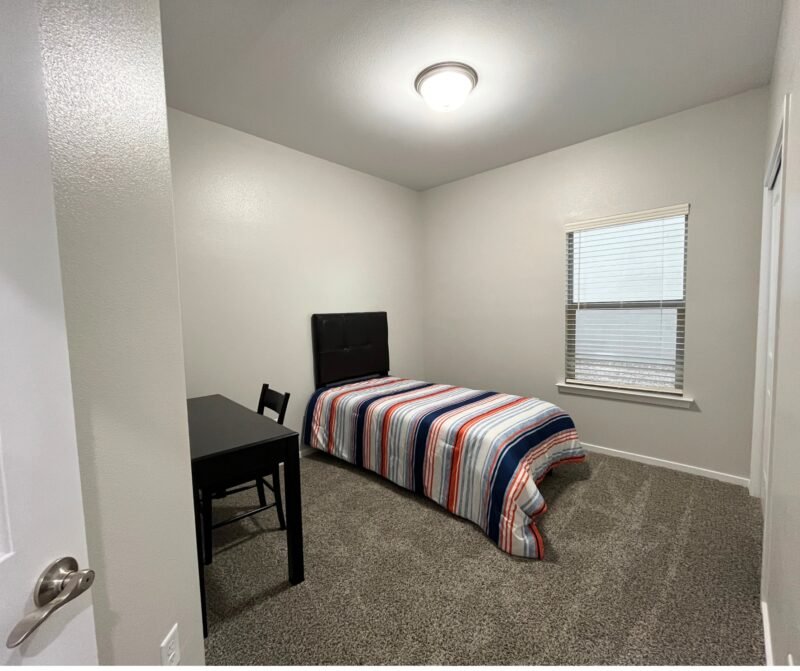Single Bedroom of Good Wall Paint