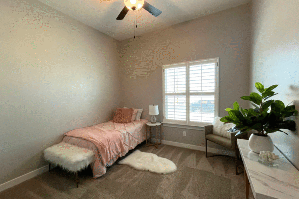 Single Bedroom Modern Style