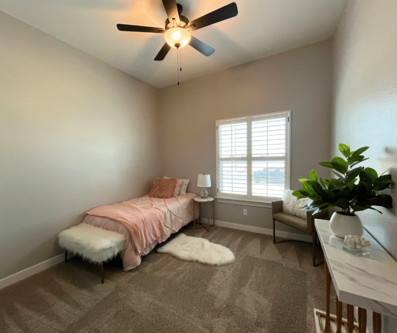 Single Bedroom Modern Style