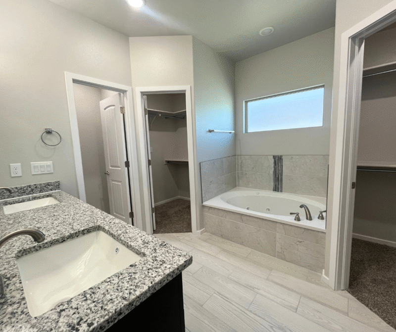 new Design shower and tub
