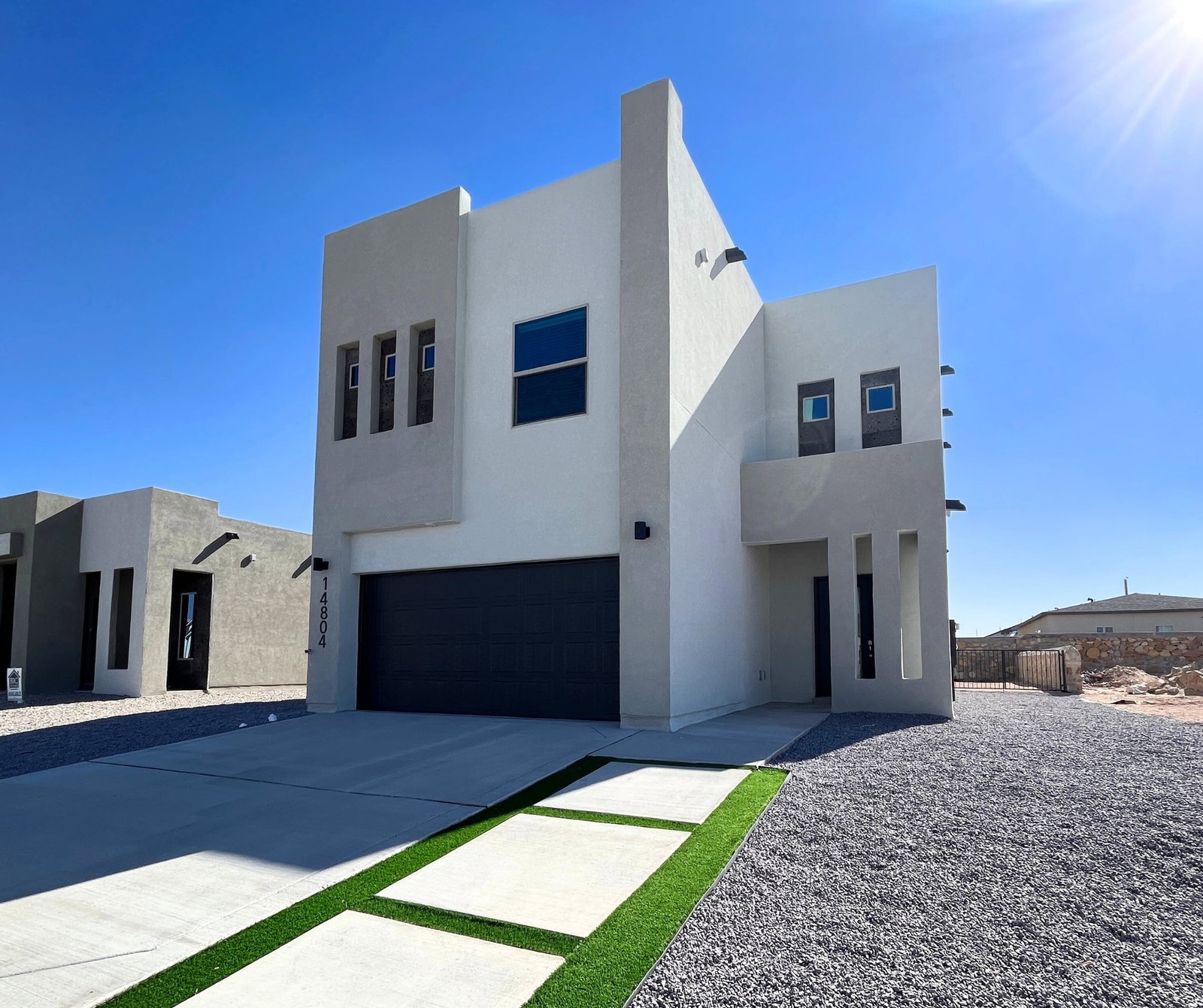 front Side Building shot