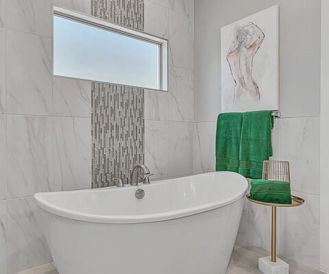modern Bath tub
