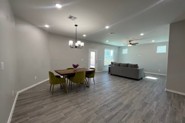 sitting area in hall room