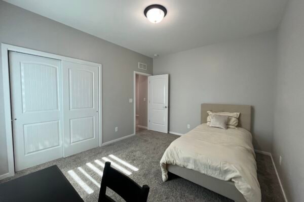 well design single person bedroom