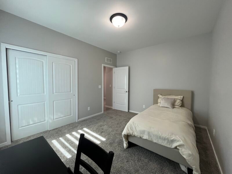 well design single person bedroom