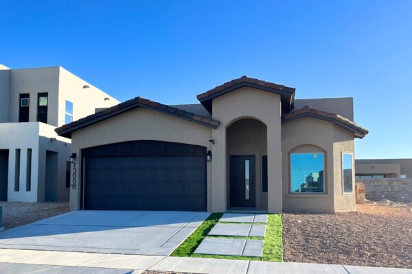 Front of Jacob TRD model home