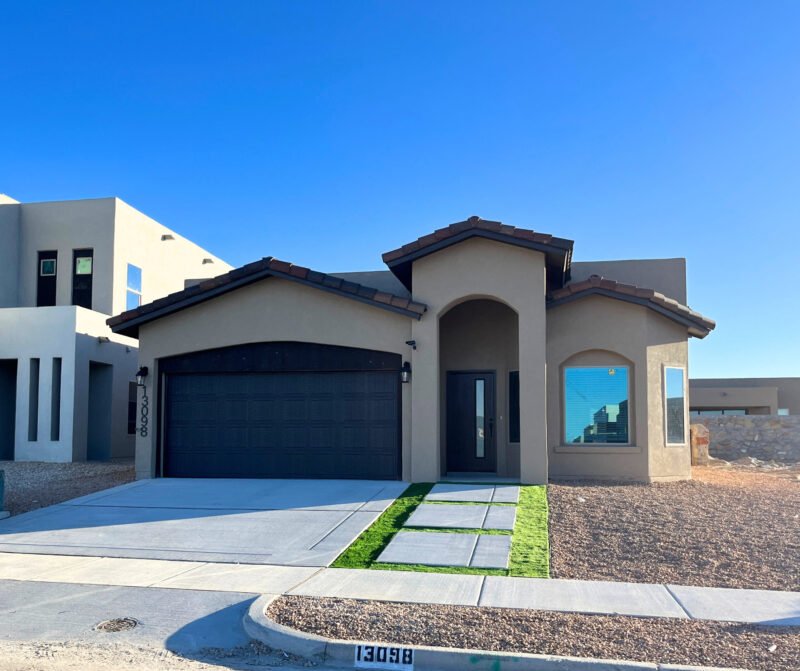 Front of Jacob TRD model home