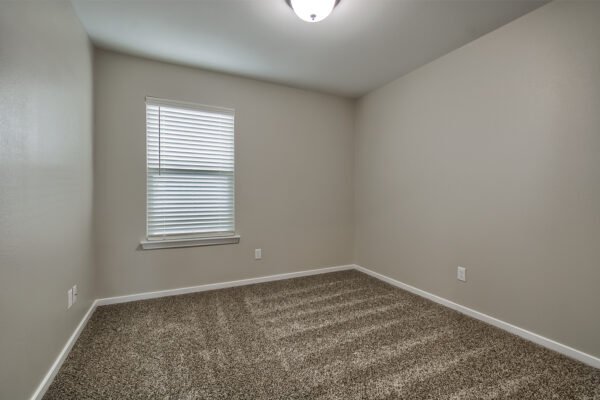 small carpet room
