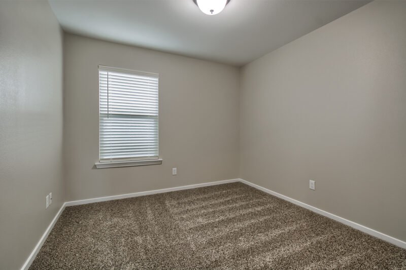 small carpet room