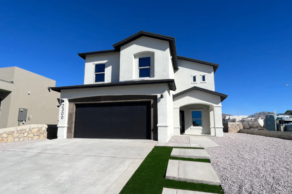 Well Design Double Story House