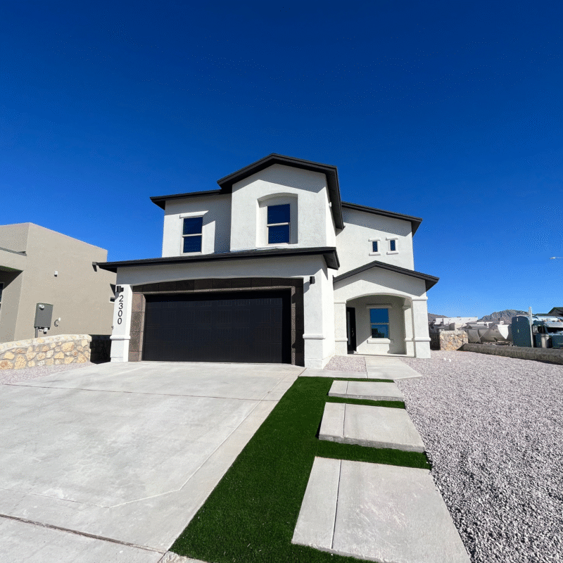 Well Design Double Story House