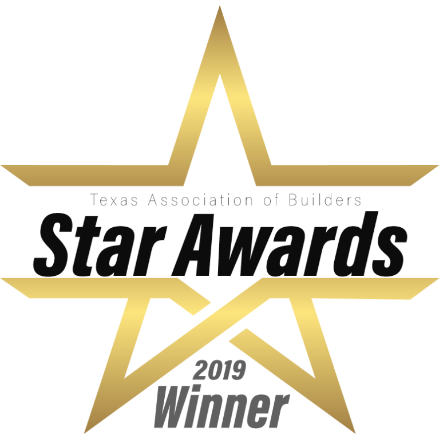 Texas Association of Builders Star Awards 2019 Winner