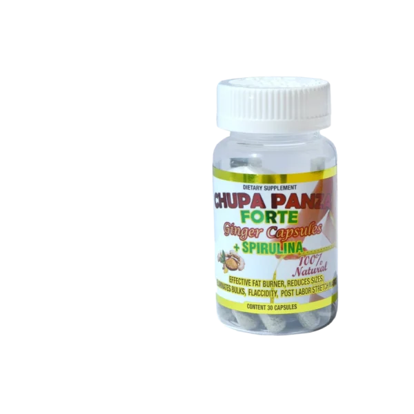 Chupa Panza Forte – 30 Cápsulas