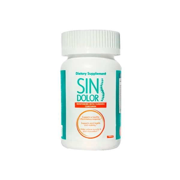 Sin Dolor – 30 Tabletas