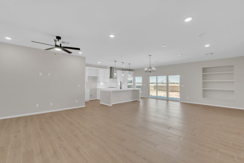 ground floor wood style floor inside view