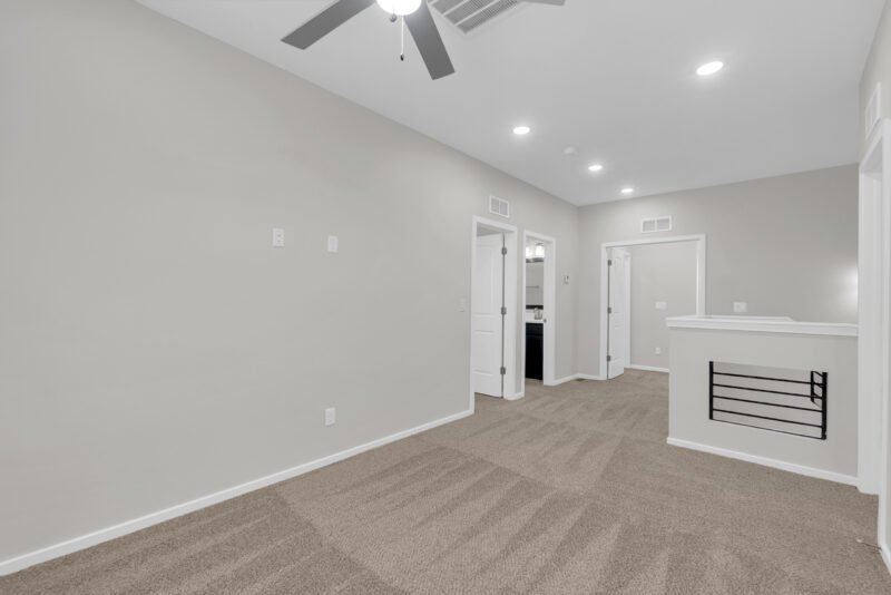white theme in hall room