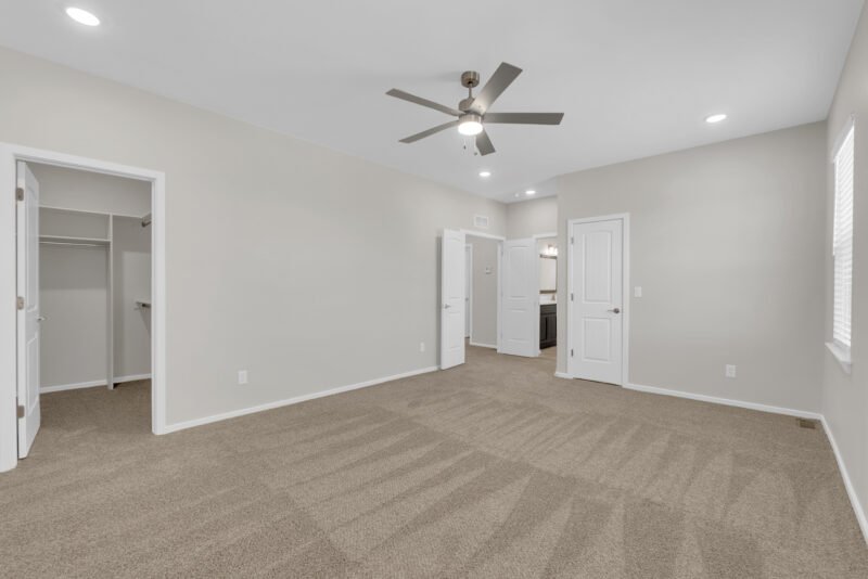 hanging cloth inside room