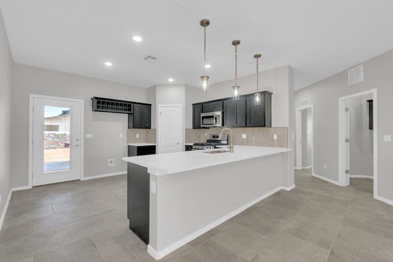 kitchen basin Right View