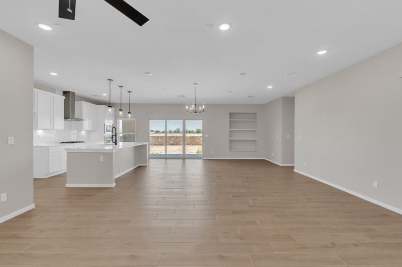 opposite side wood style tail floor