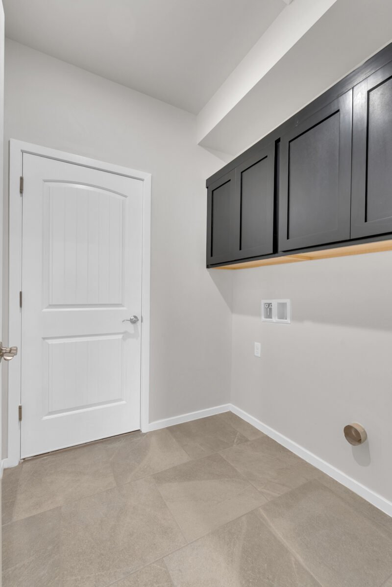 Store room door opposite view