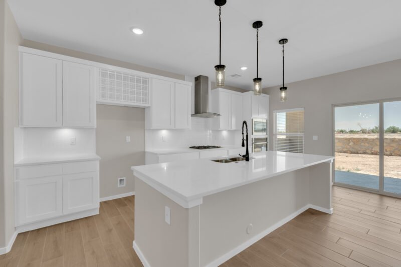 left side kitchen view