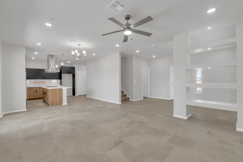 Complete Ground with attached kitchen view