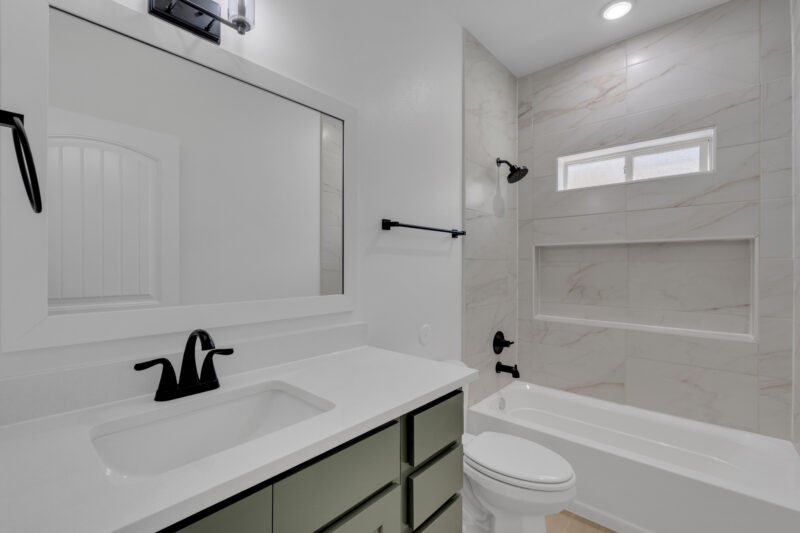 new design washroom theme