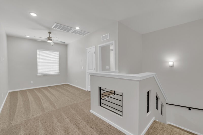 Second Floor Carpait stair