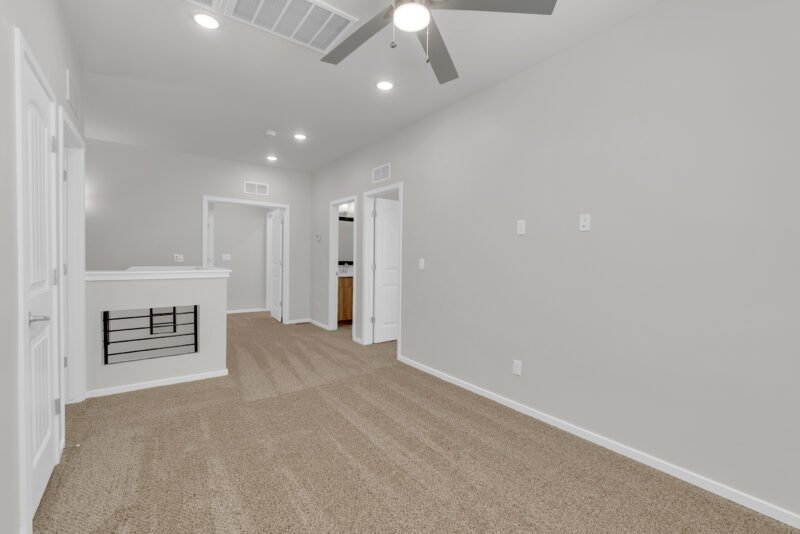 Second Stair carpait way to room