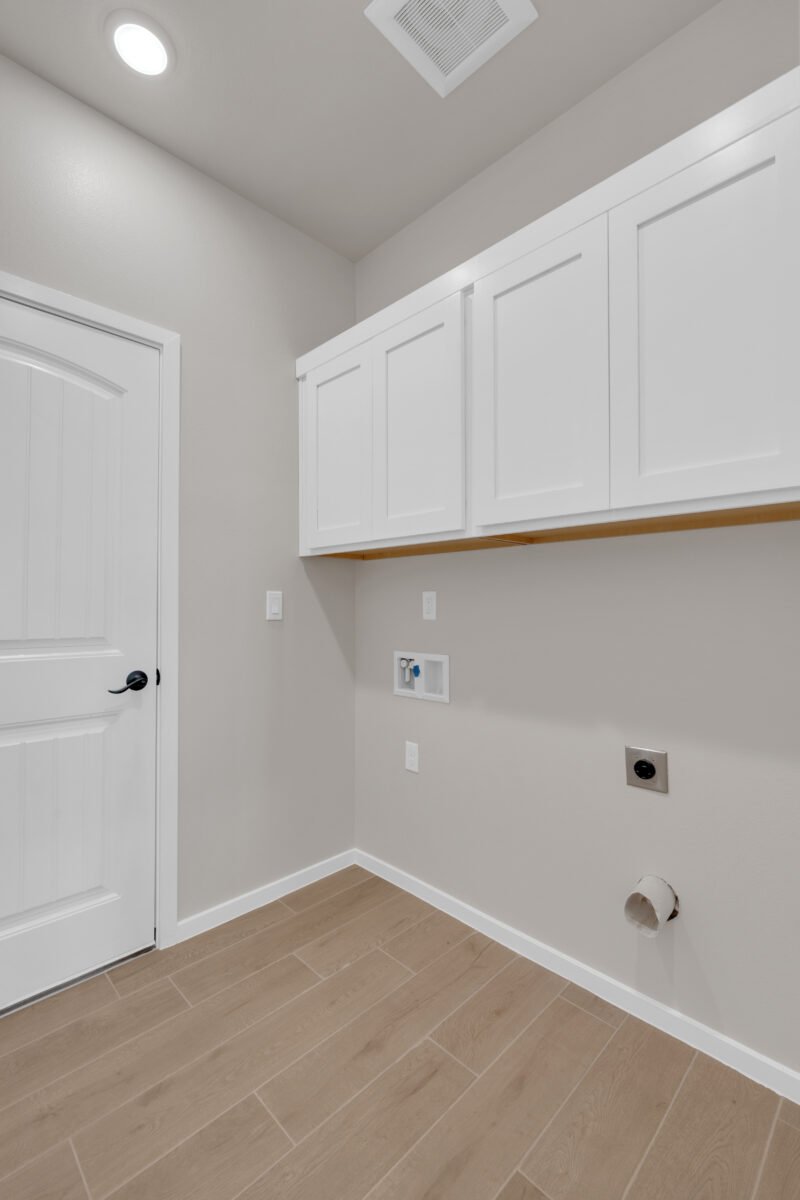 store room, wood floor