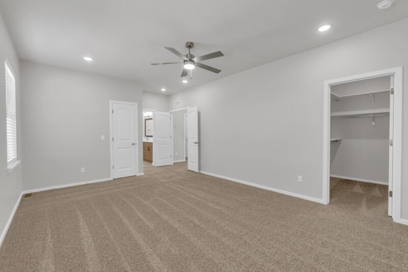 master room opposite cornor with attached store