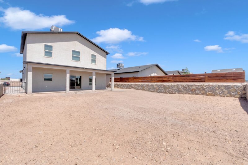 home outside complete double story
