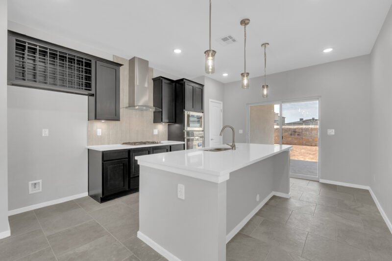 modren Kitchen Right view