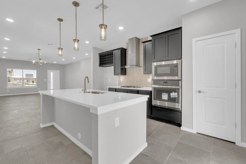 modren Kitchen Left view